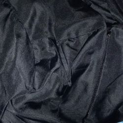Black Graduation Gown