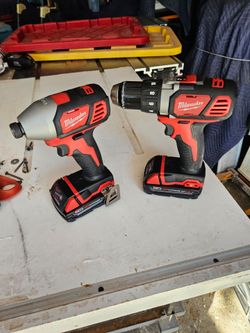 Milwaukee M18 Drill and Driver