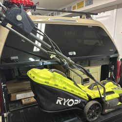 RYOBI Electric Lawnmower