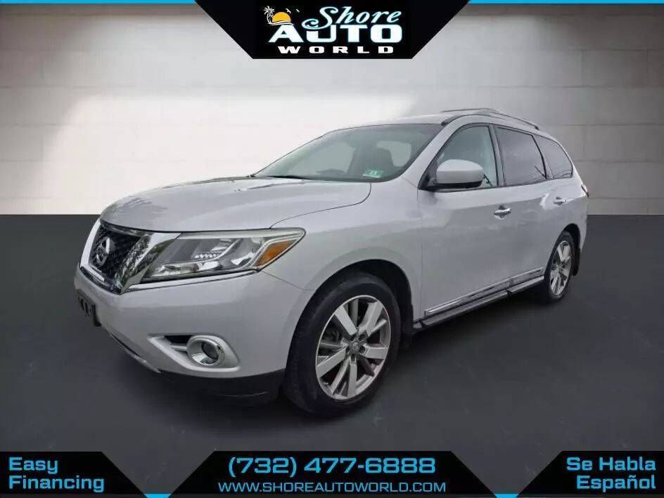2014 Nissan Pathfinder