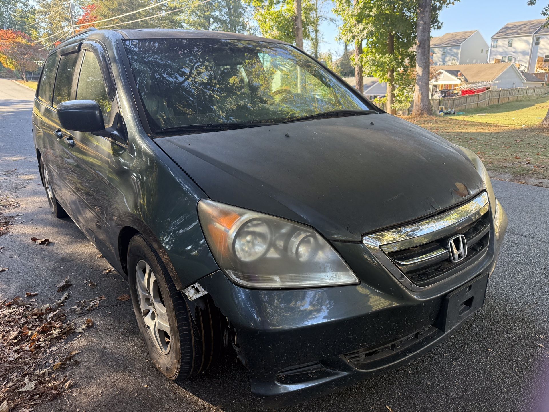 Honda Odyssey DVD Leather 3 Rows