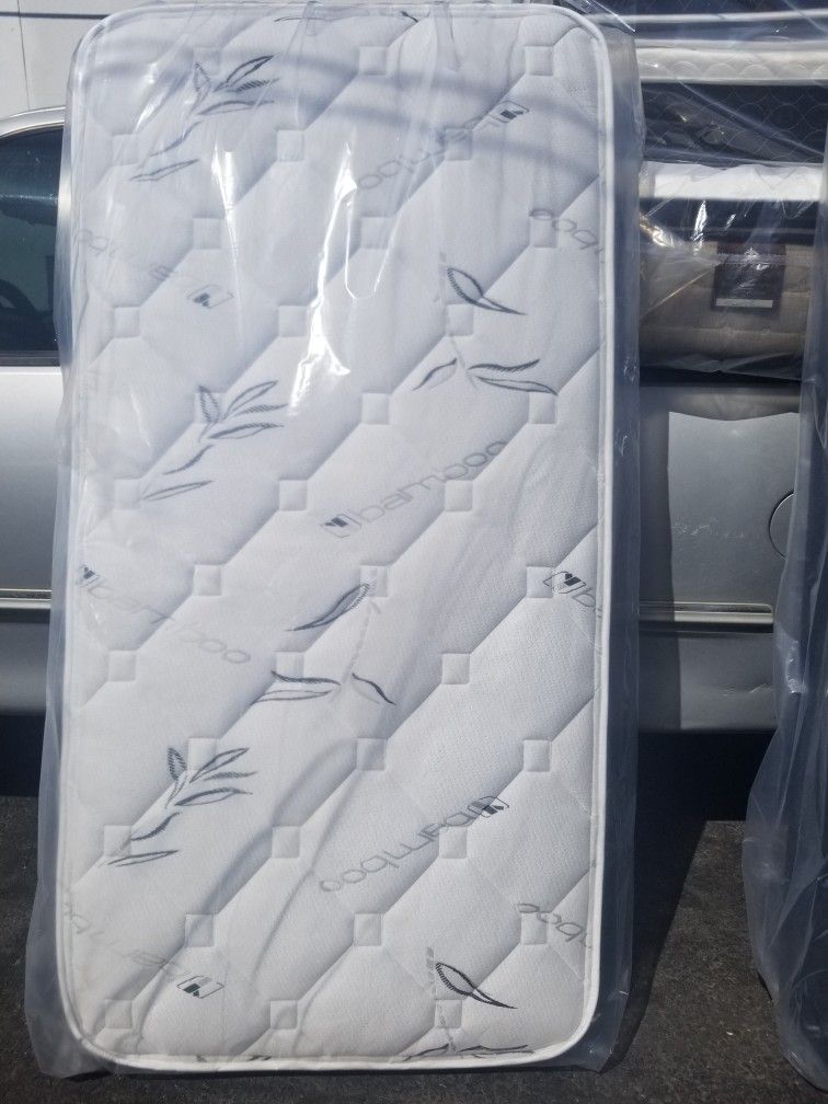 Twin regular Spring Mattress Only $100