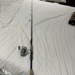 St. Croix Legend Bass Tournament Spinning Combo