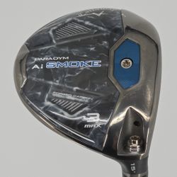 Callaway Paradym ai Smoke Max 3-Wood Stiff