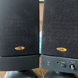 Old Monitor Speakers (Read Description)