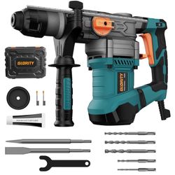 Glority 1 1 4 SDS Plus 13 Amp Heavy Duty Rotary Hammer Drill for Sale in Akron OH OfferUp