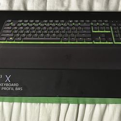 Razer Ornata V3 X Gaming Keyboard 