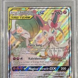 PSA 10 2019 POKEMON SUN & MOON UNBROKEN BONDS #205 GARDEVOIR/SYLVEON GX UNBROKEN BONDS-FA