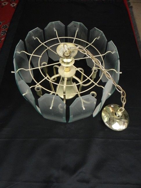 Chandelier, Kitchen / Dining Room, Like New!