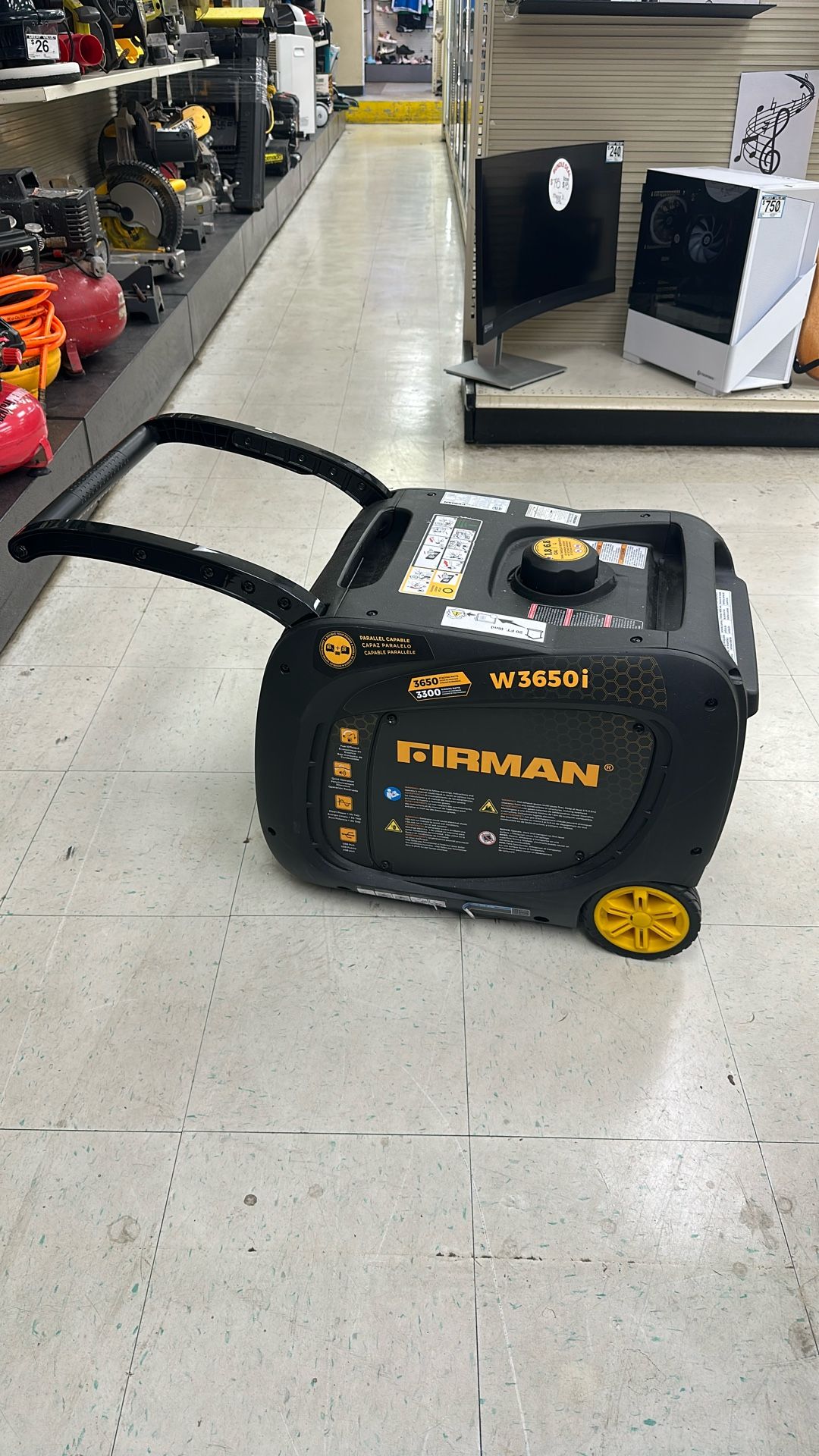 FIRMAN Gas Generator