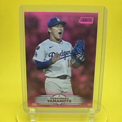 🔥🔥2025 Topps Stadium Club⚾️Yoshinobu Yamamoto🔥🔥