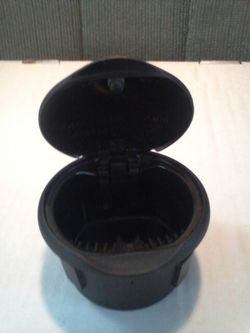 Portable Ashtray For Auto Cup Holder