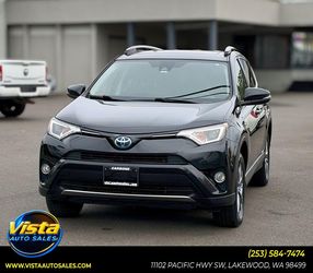 2018 Toyota RAV4 Hybrid