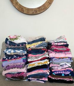 80+ piece bundle - size 18 months girls clothing
