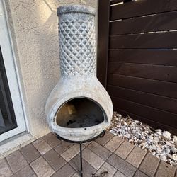 Outdoor Chiminea