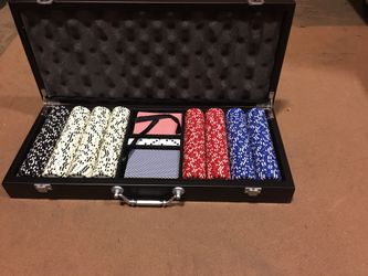 $70 Poker chips.