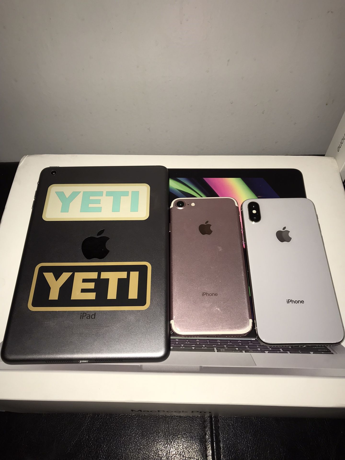 Headphones, iPad And iPhones