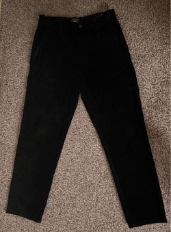 H&M Black Chino Pants