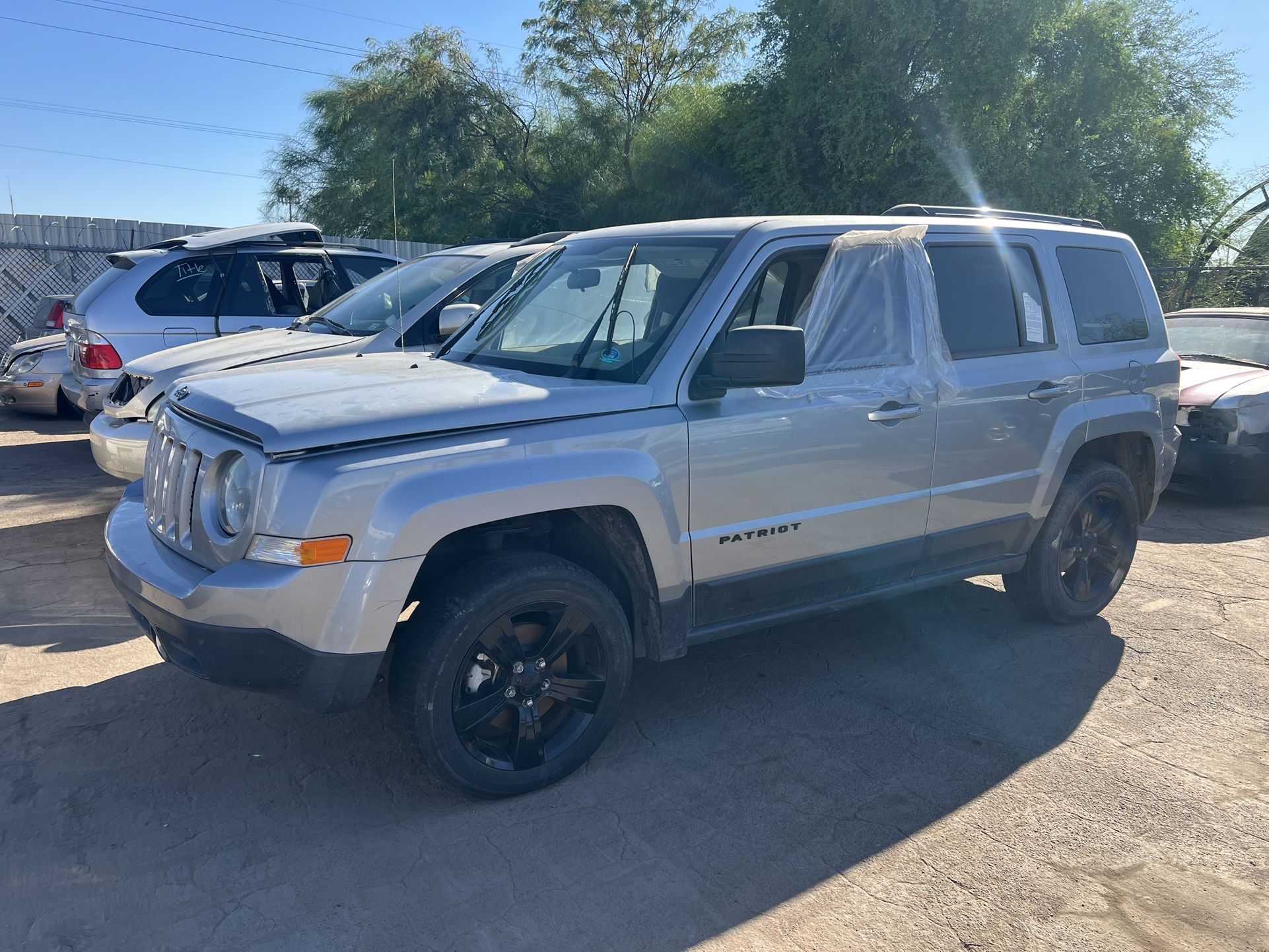 2014 Jeep Patriot Parts