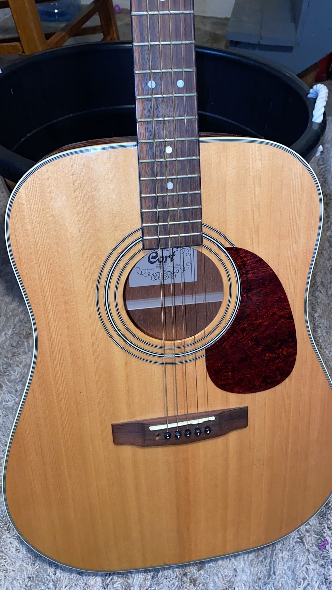 Cort Acoustic Guitar Almost New !!