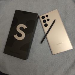 Samsung Galaxy S22 ULTRA 512 GB MINT !!