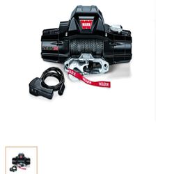New 8000 warn winch $1100