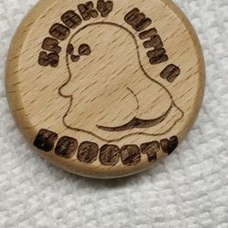 Spooky Key Ring Holder 