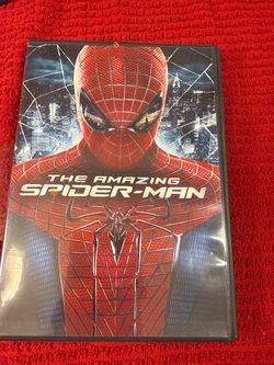 The Amazing Spider-Man DVD (2012) Andrew Garfield Emma Stone Marvel Superhero Movie Disc