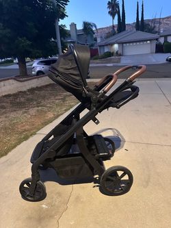 Momcozy Changego Stroller wagon/bassinet attachment included