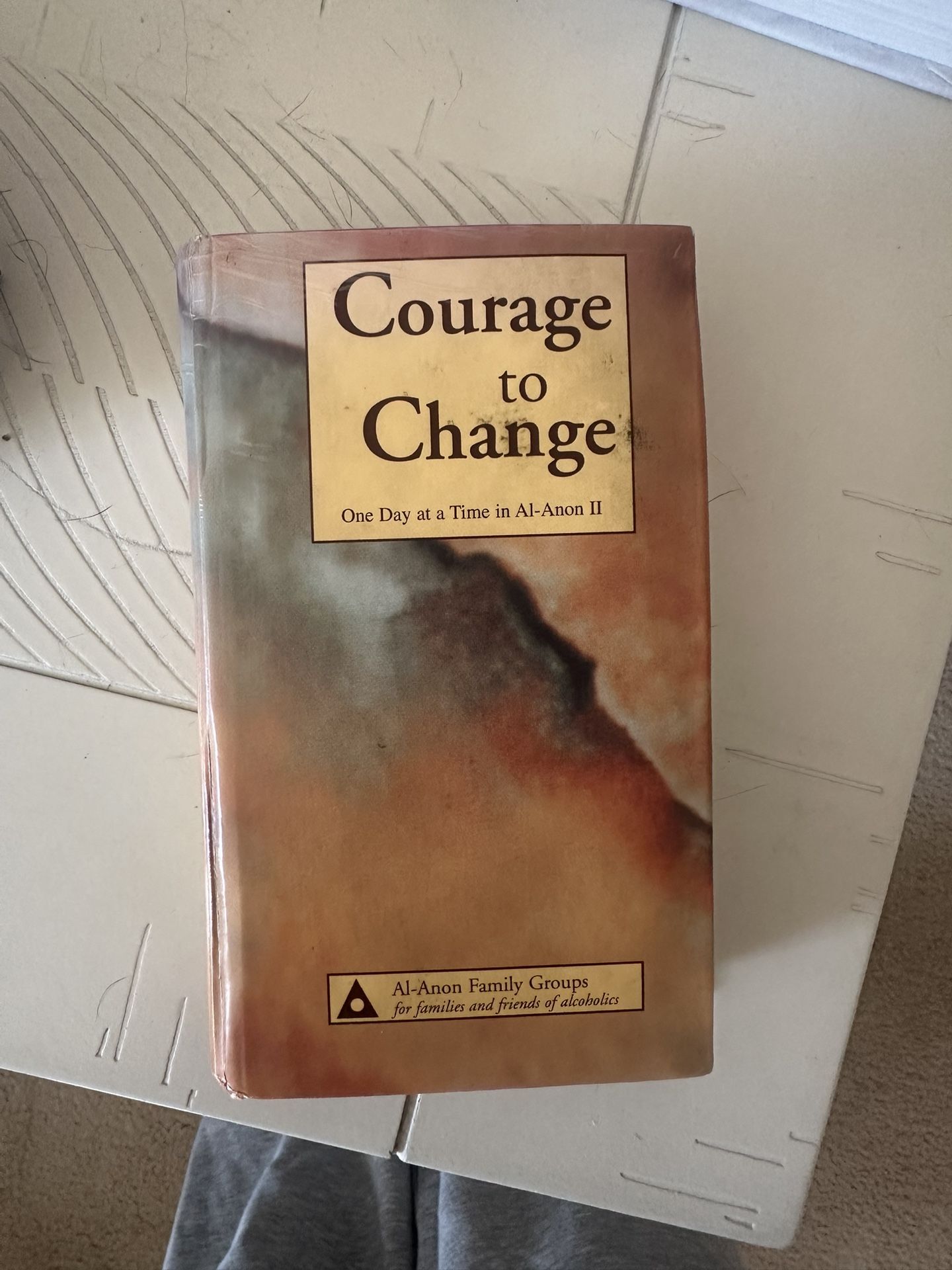 Courage To Change Book