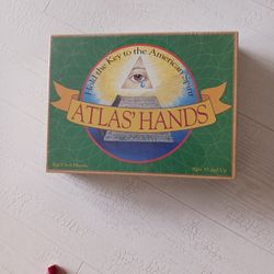 Atlas' Hands Board Game Ages 15 And Up