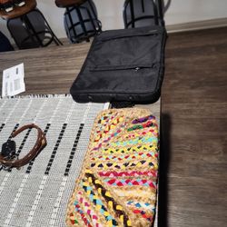 Computer Bag And Anything Bag.  