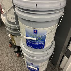 White Semigloss Eggshell Flat 