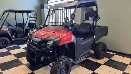 2025 Honda Pioneer 700