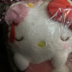 Hello Kitty Plush
