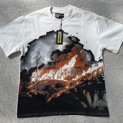 Godspeed Hollywood Flamed Shirt Sizes Medium And Large Available 