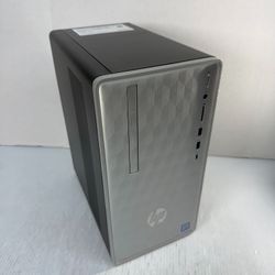 HP Pavilion 590-p0016 MT  i3-8100 Windows 11 PC 256GB NVMe SSD + 1TB HDD 16GB RAM