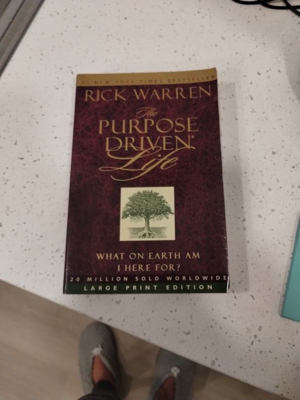 RICK WARREN The Purpose Driven Life