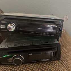 jvc and sony cd player