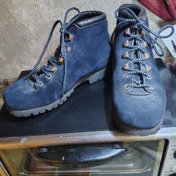 Fabiano Extra Vintage Suede Women's Hiking Boots 