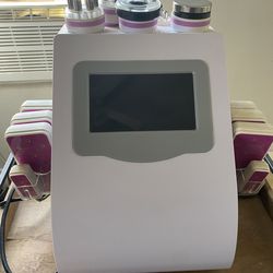 6 in 1 cavitation machine