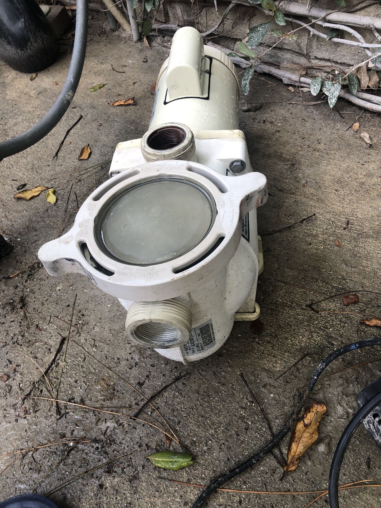 Pool Pump Pentair SuperFlo