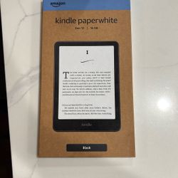Amazon Kindle Paperwhite 12th Generation 16GB (newest model)