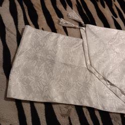 New Table Runner  'Off White Color' 70" Long