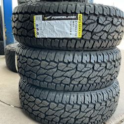 Forceland Rebelhawk A/t 10ply 265/70/17 