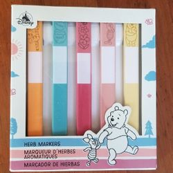 Disney Winnie The Pooh Herb Markers Garden $15