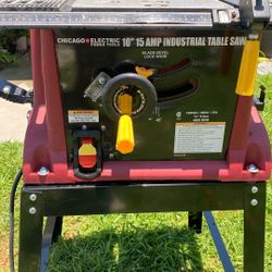 10” industrial table saw