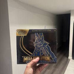 Mega Lucario etb