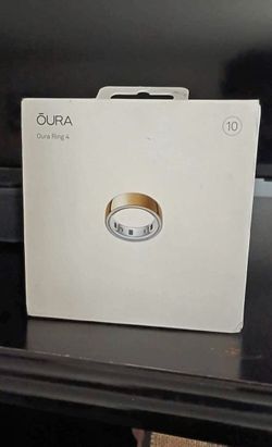Oura Ring 4 Size 10