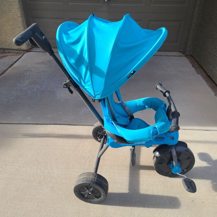 JOOVY Tricycoo 4.1 Convertible Push Tricycle